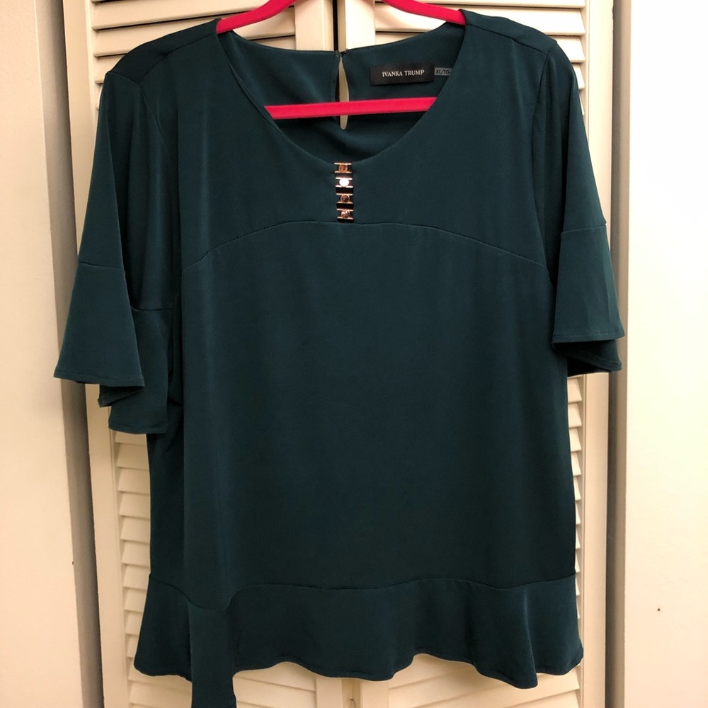 Ivanka Trump peplum